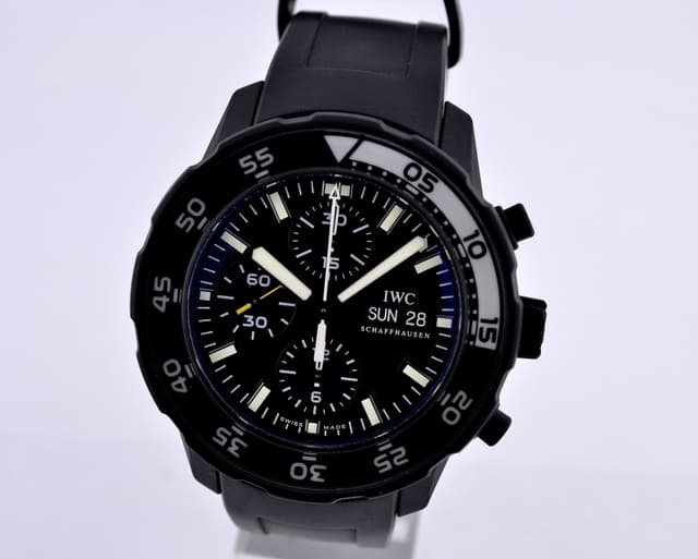 IWC Aquatimer Galapagos
Chronograph SS / Rubber 