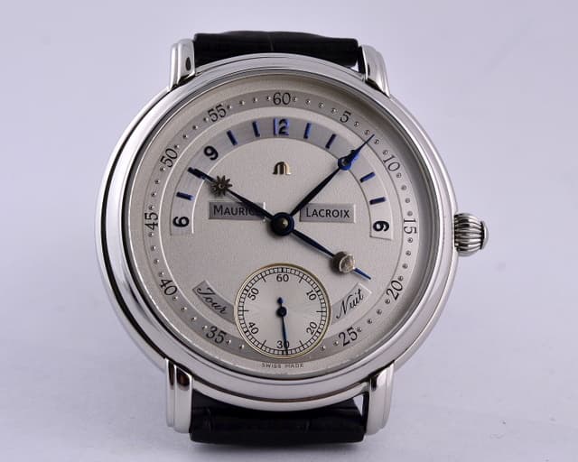 Maurice Lacroix Masterpiece Jour et Nuit SS 