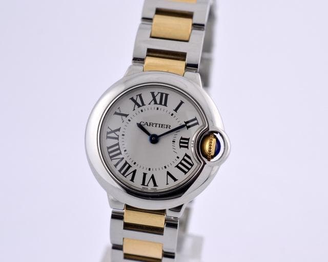 Cartier Ballon Bleu Ladies SS / YG Quartz