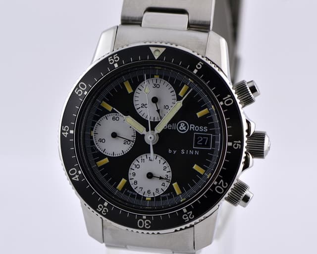 Bell & Ross Classic Pilot Chronograph Automatic By Sinn