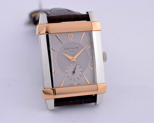 Patek Philippe Gondolo Platinum / 18K RG 