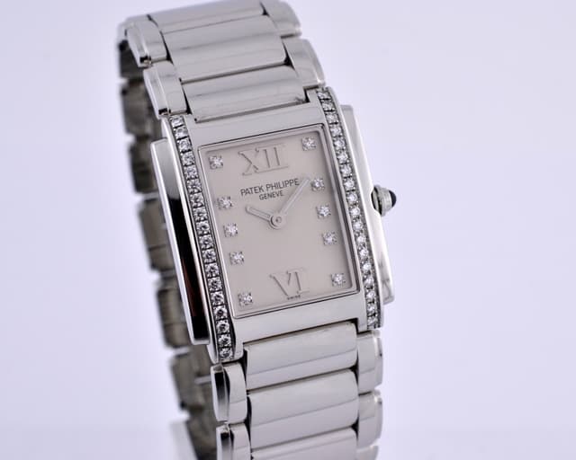 Patek Philippe Twenty-4 SS / SS Cream Dial 