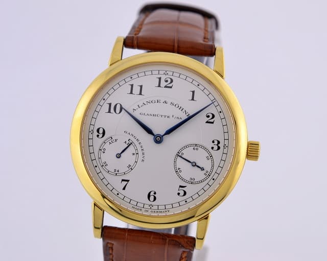 A. Lange and Sohne 1815 Up & Down 18K YG 
