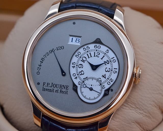 F. P. Journe Octa Reserve De Marche 18K RG Grey Dial 40MM