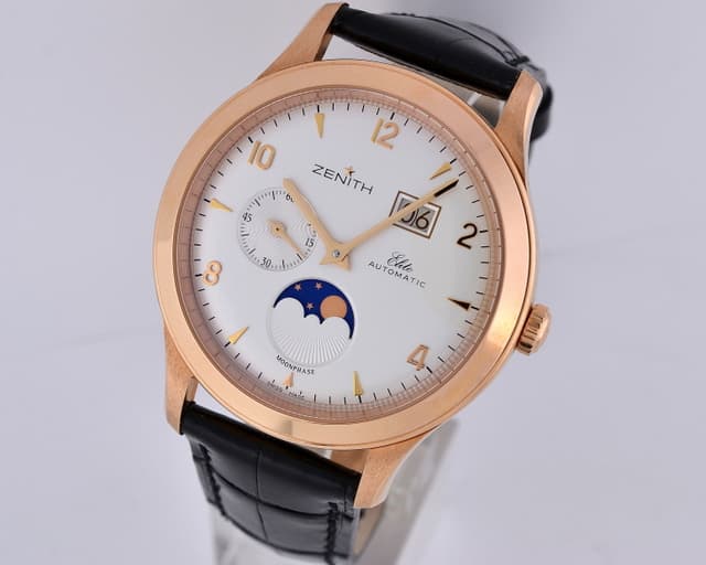 Zenith Class Moonphase Grande Date 18K RG