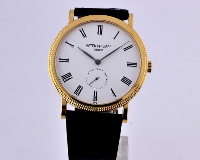 Patek Philippe Calatrava 18K YG 36MM 