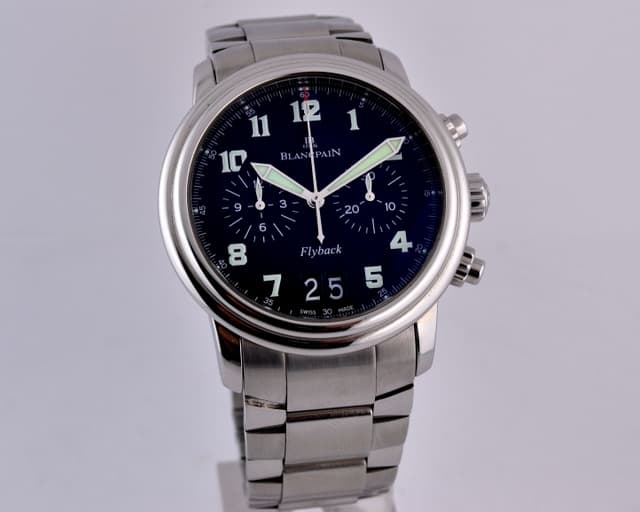 Blancpain Flyback Chronograph Big Date SS / SS 40MM