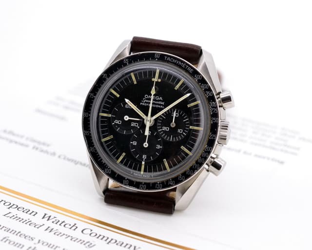 Omega Speedmaster Transitional Pre Moon SS Circa 1968