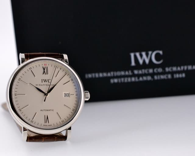 IWC Portofino Automatic 
SS Silver Dial