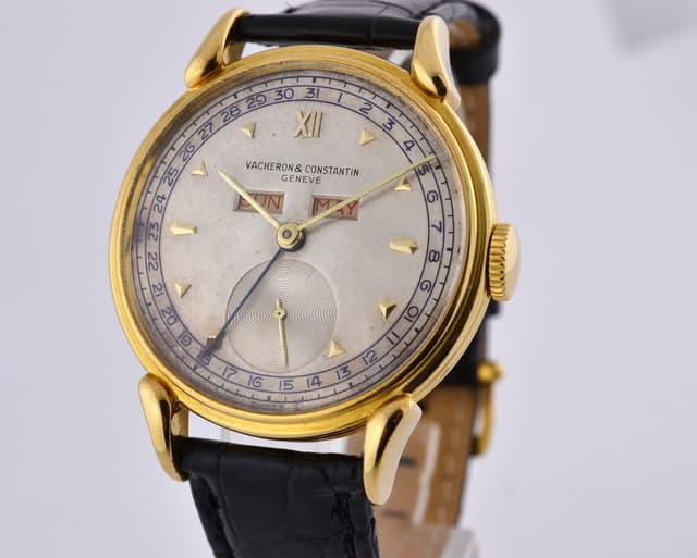 Vacheron Constantin Triple Date "Claw Lugs"
Vintage