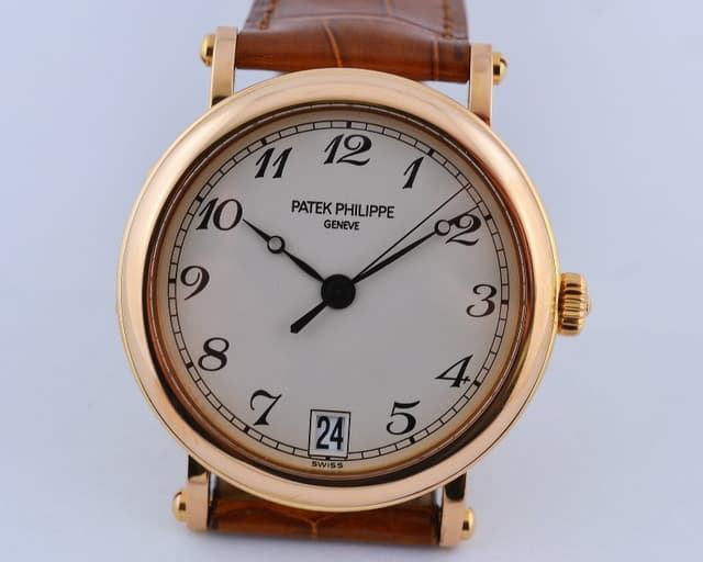 Patek Philippe Calatrava Officers Case 18K RG