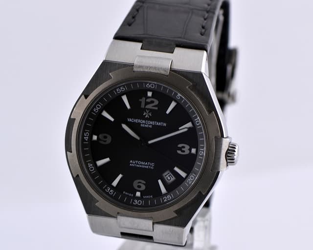 Vacheron Constantin Overseas Automatic Grey Dial Titanium / SS 