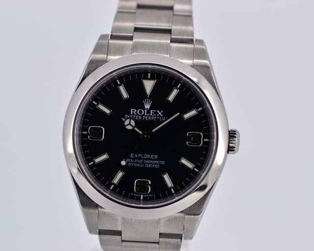 Rolex Explorer I SS 39MM


