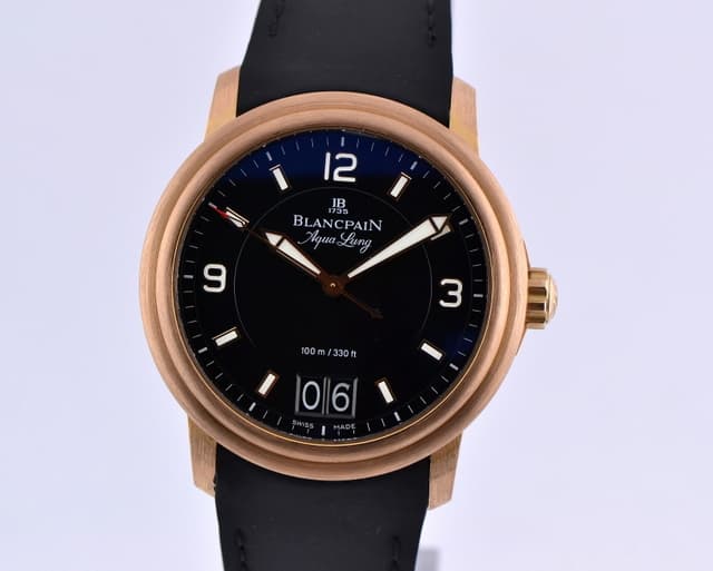 Blancpain Aqualung Big Date 18K RG / Rubber