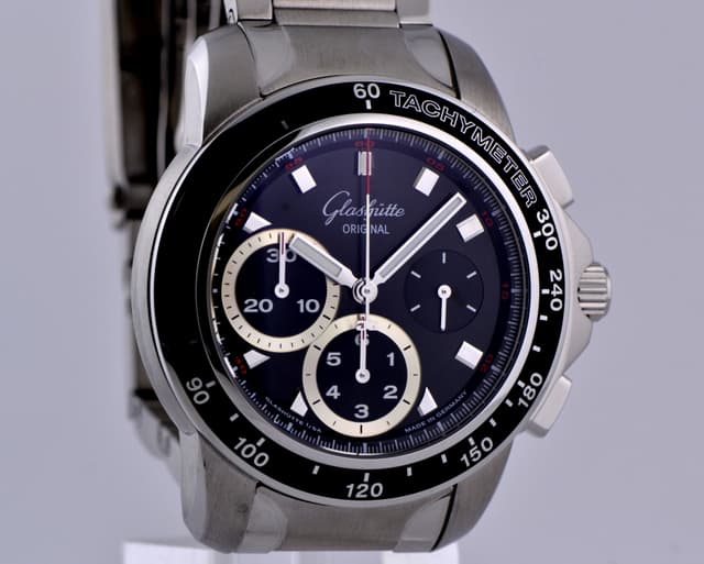 Glashutte Original Sport Evolution Chronograph SS / SS