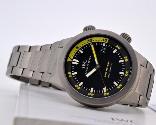 IWC Aquatimer 2000 Titanium / Titanium
