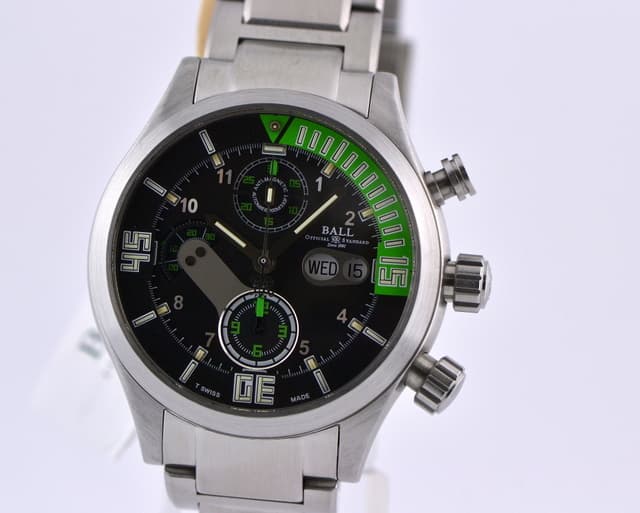 Ball Engineer Master II Diver Chronograph SS / SS