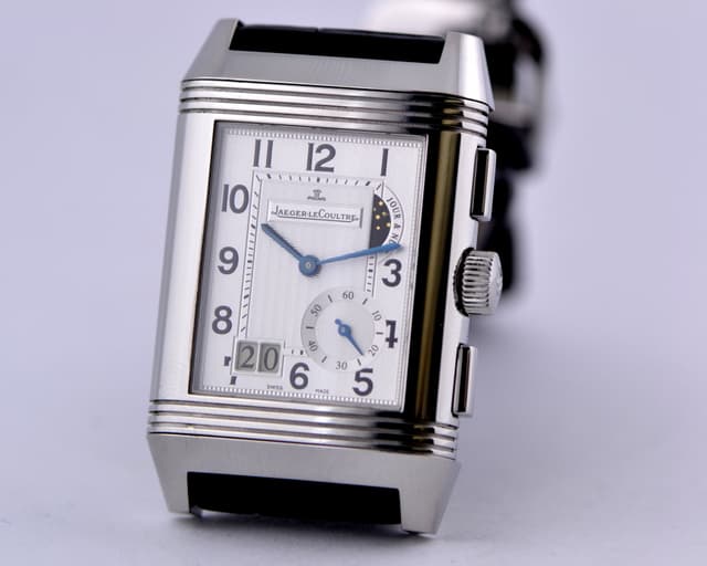 Jaeger LeCoultre Grande Reverso GMT SS