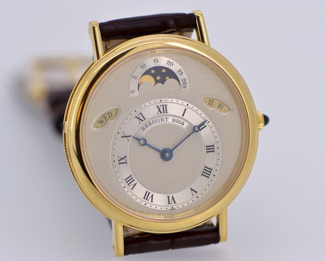 Breguet Quantieme Moonphase 18K YG