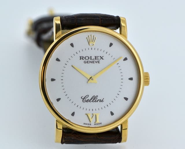Rolex Cellini 18K YG Manual Wind  