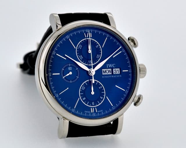 IWC Portofino Chronograph SS Laureus Sport Edition