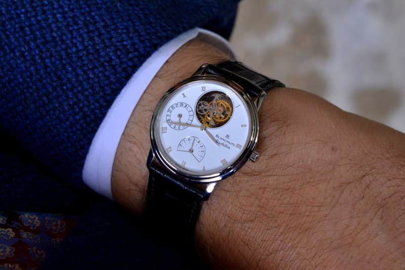 Blancpain Tourbillon SS Manual Wind 