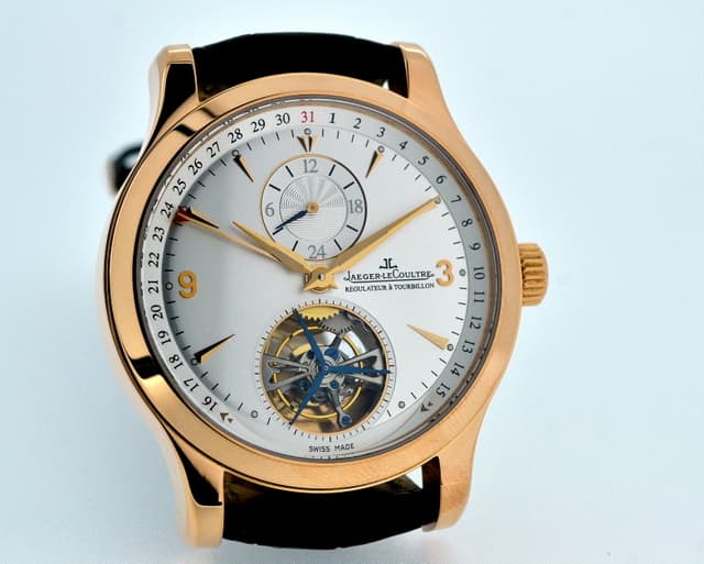 Jaeger LeCoultre Master Tourbillon 18K RG