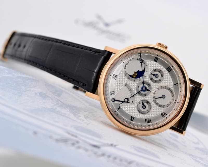 Breguet Perpetual Calendar 18K Rose Gold