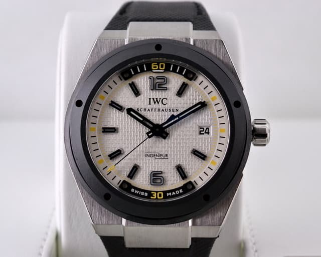 IWC Ingenieur Ceramic "Climate Action" SS / Kevlar 