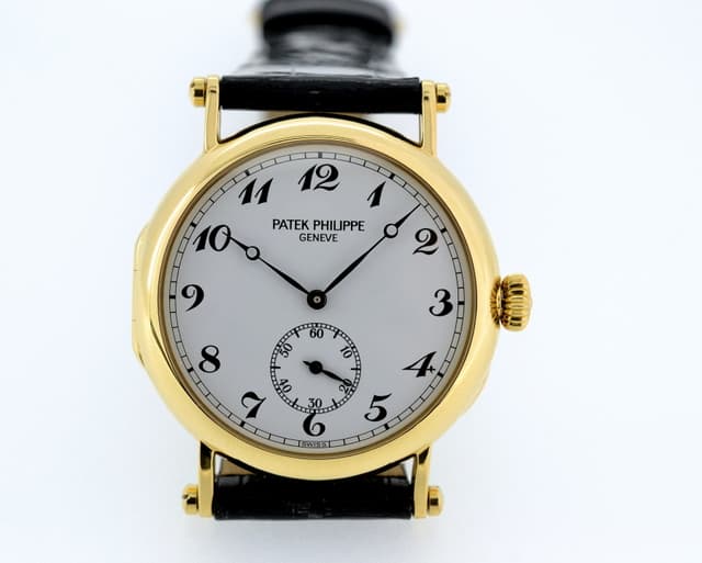 Patek Philippe Calatrava '150th Anniversary' 18K YG 