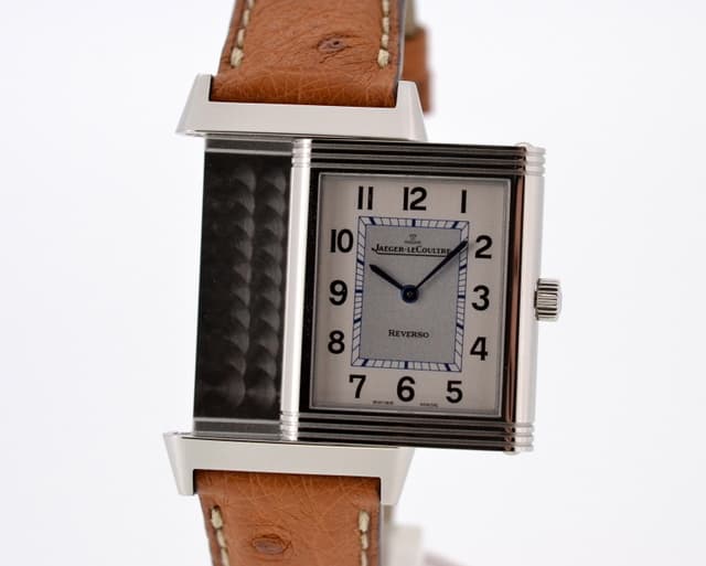 Jaeger LeCoultre Reverso Classic SS Silver Dial Quartz UNWORN