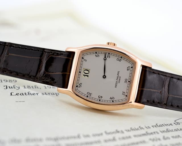 Patek Philippe Jump Hour '150th Anniversary' 18K RG