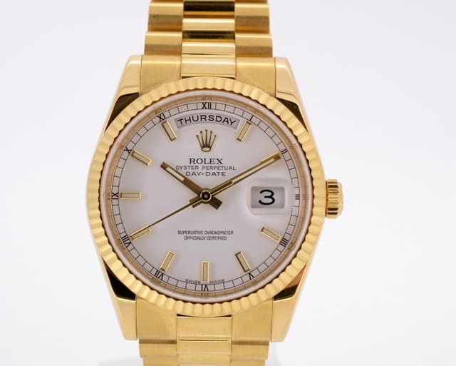 Rolex Day Date President 18K YG / YG 