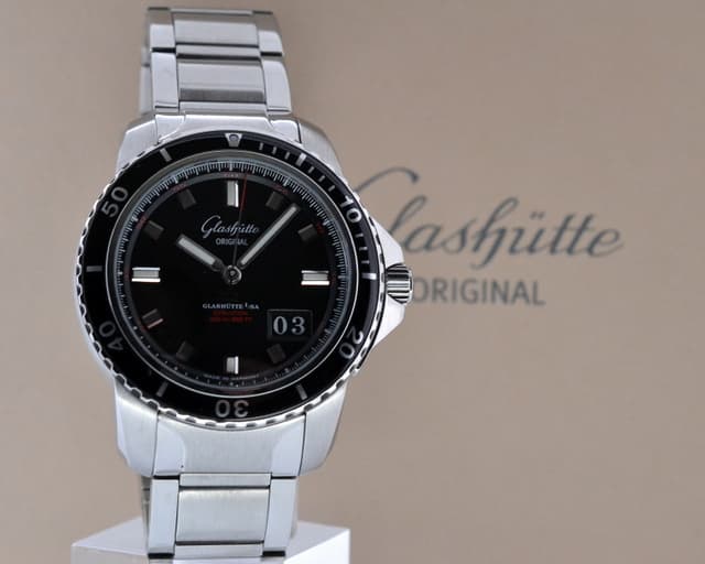 Glashütte Original Sport Evolution Panorama Date SS / SS