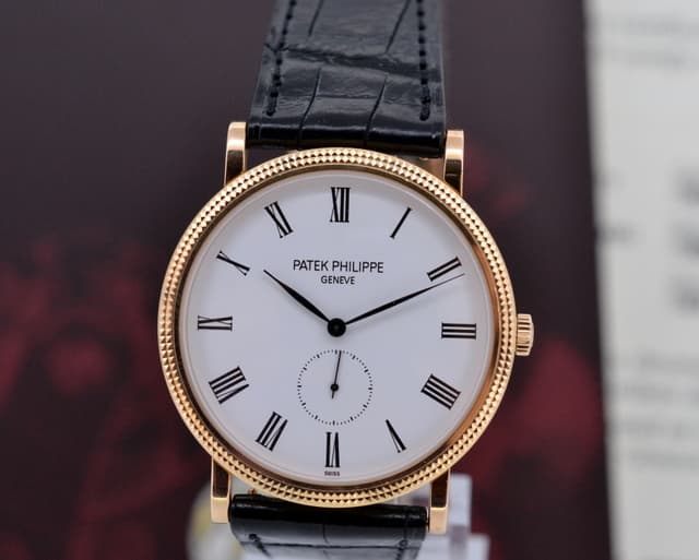 Patek Philippe Calatrava 18K Rose Gold 36MM