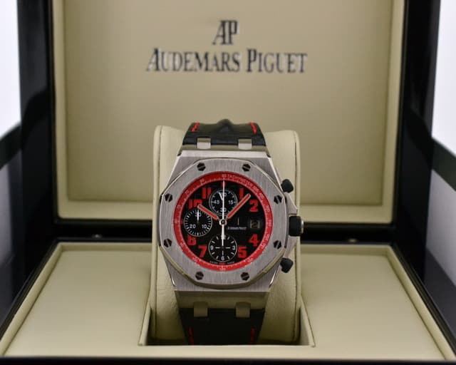 Audemars Piguet Royal Oak Offshore "Queens Road" Titanium Limited