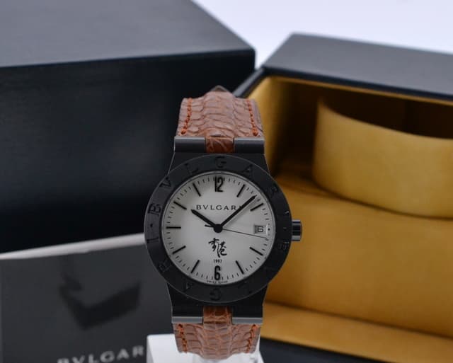 Bulgari Diagono Sport Automatic Limited "Hong Kong" Edition