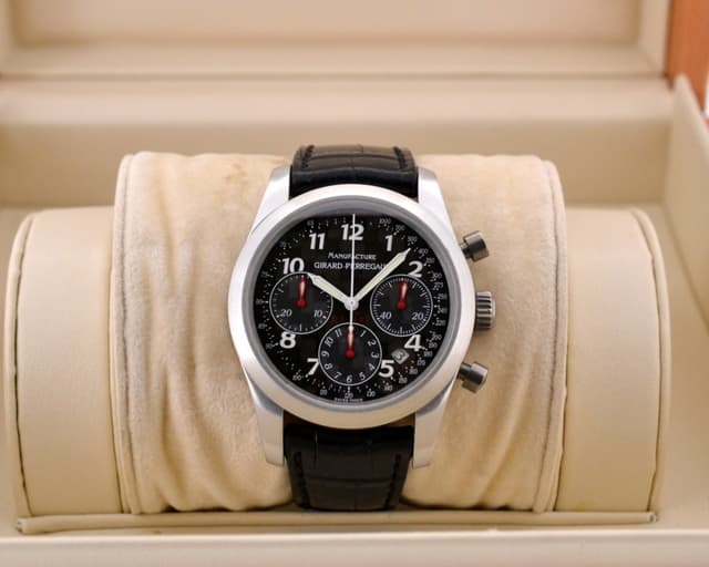 Girard Perregaux Ferrari F1 047 Chronograph Aluminum / Carbon Fiber Dial  