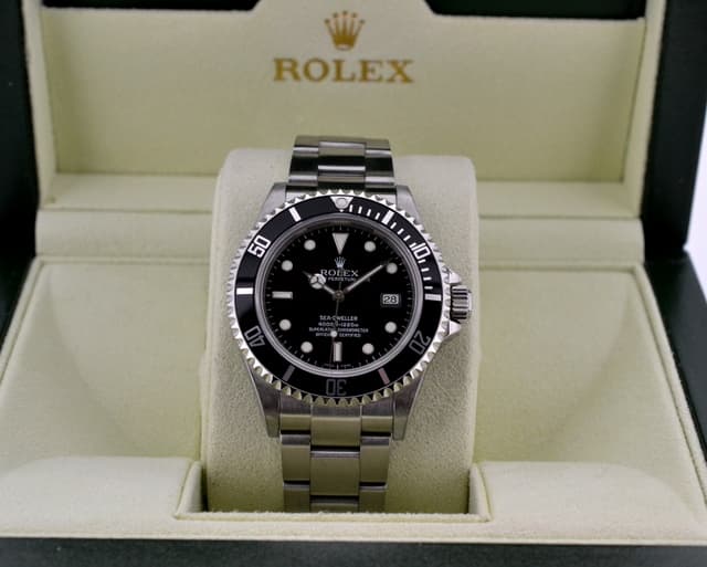 Rolex Sea Dweller SS / SS 