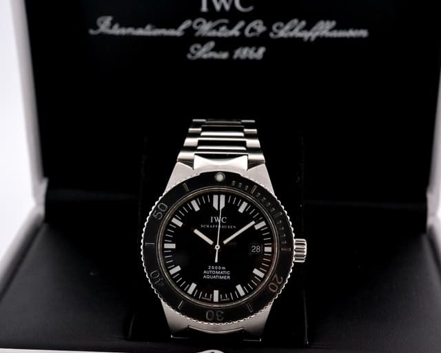 IWC Aquatimer GST 2000 SS / SS