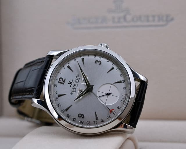 Jaeger LeCoultre Master Date SS Silver Dial