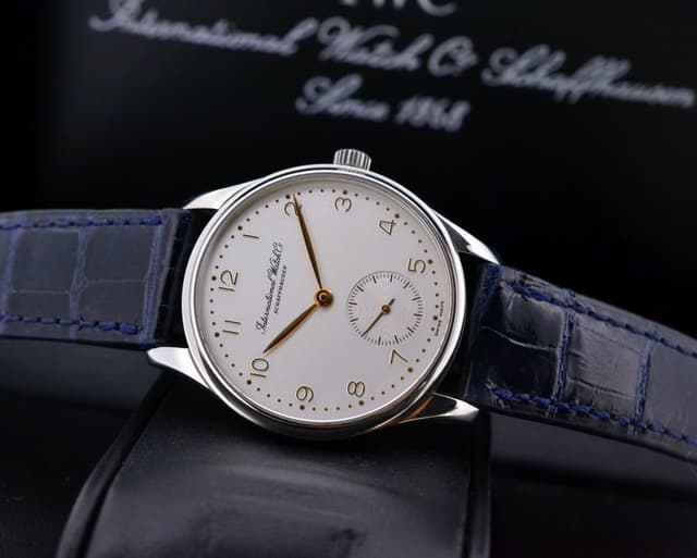 IWC Portuguese SS / Rose Numerals 35MM