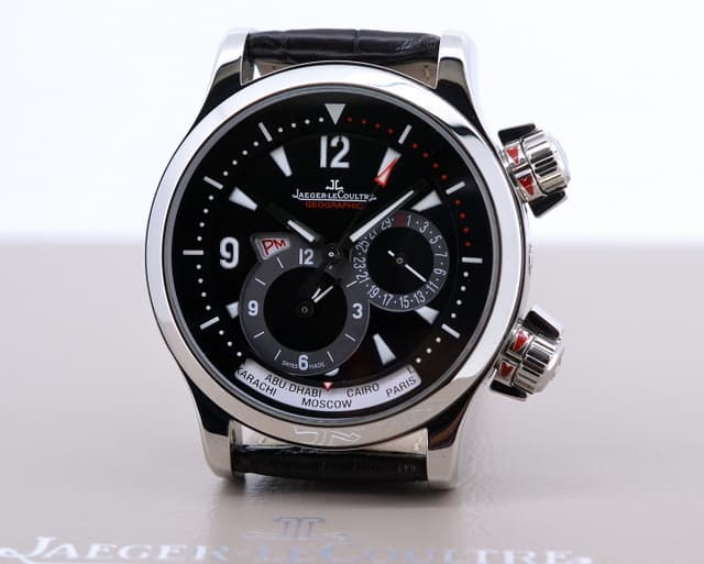 Jaeger LeCoultre Master Compressor Geographic SS 
