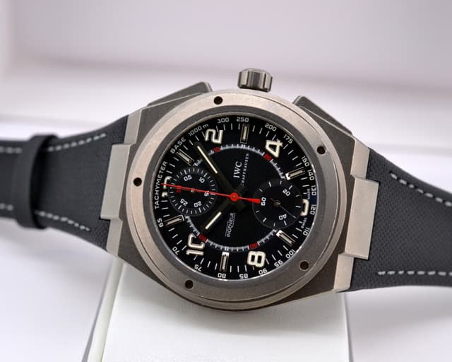 IWC Ingenieur Chronograph Titanium / Kevlar 