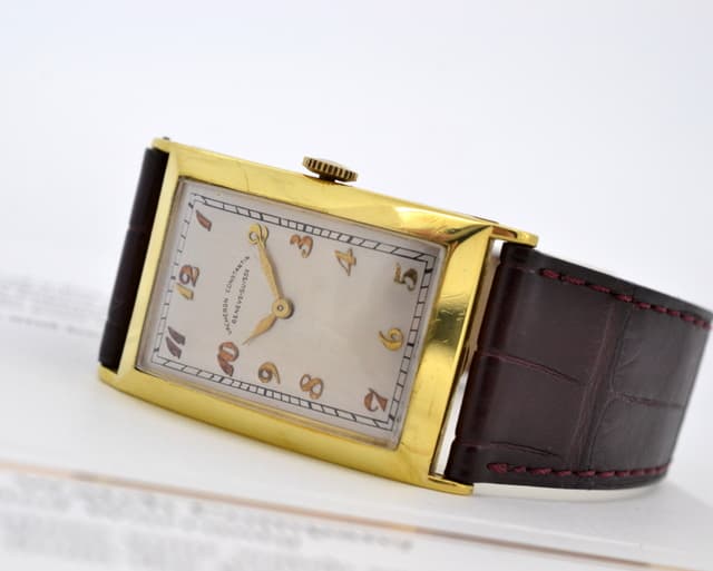 Vacheron Constantin Manual Wind Vintage 18K Yellow Gold