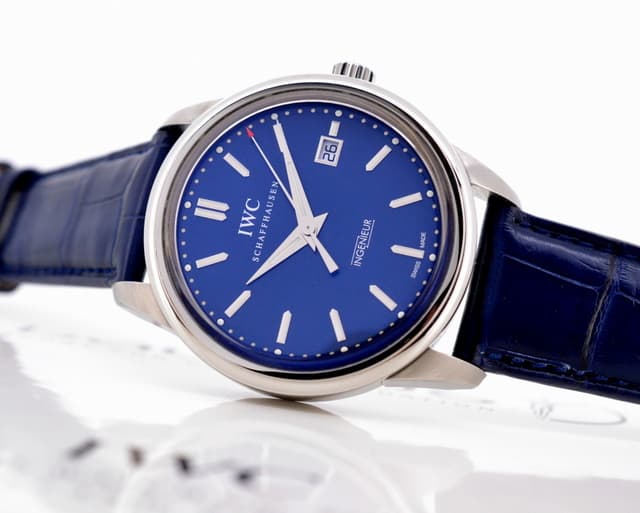 IWC Ingenieur Automatic SS Laureus Sport Edition Limited 