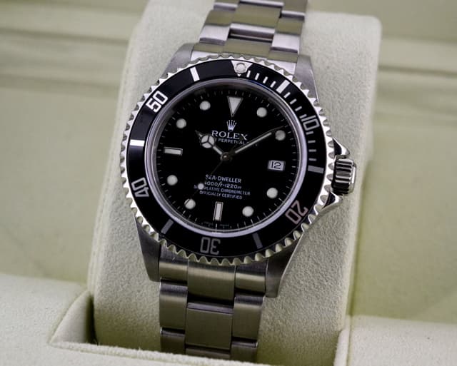 Rolex Sea Dweller SS / SS 
