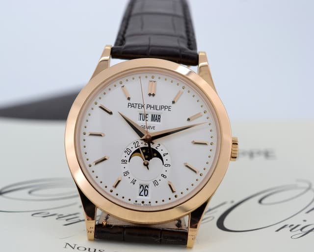 Patek Philippe Annual Calendar 18K Rose Gold
