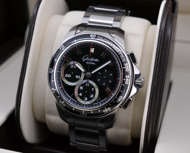 Glashutte Original Sport Evolution Chronograph SS / SS