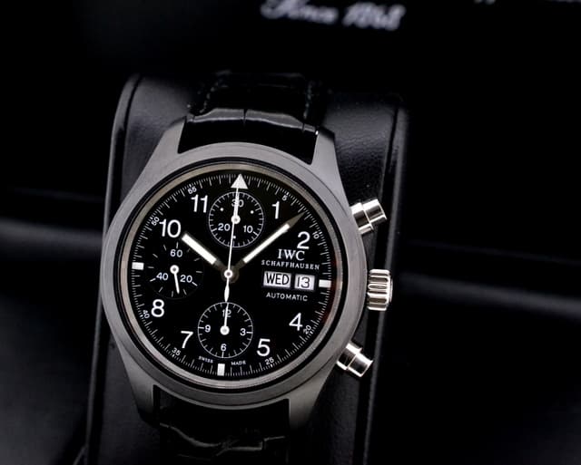 IWC Flieger Pilot Chronograph Ceramic 